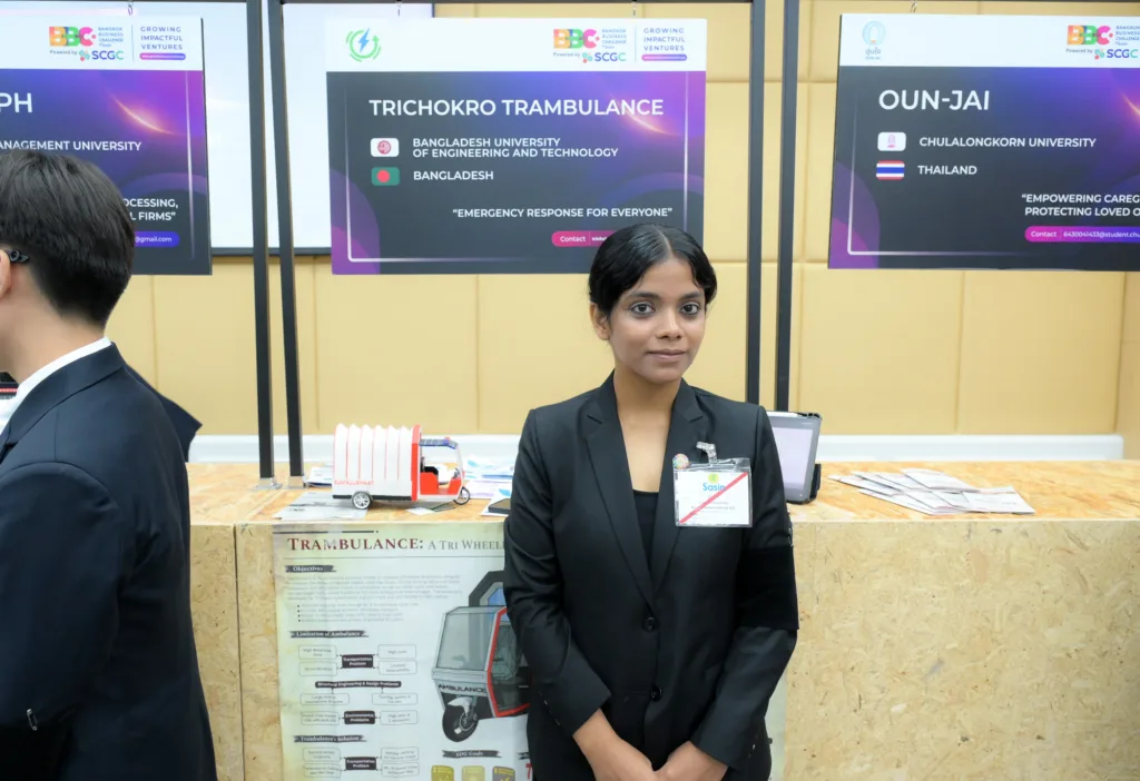 Bangkok Business Challenge 2026 Honors Global Student Innovators with Royal Awards 