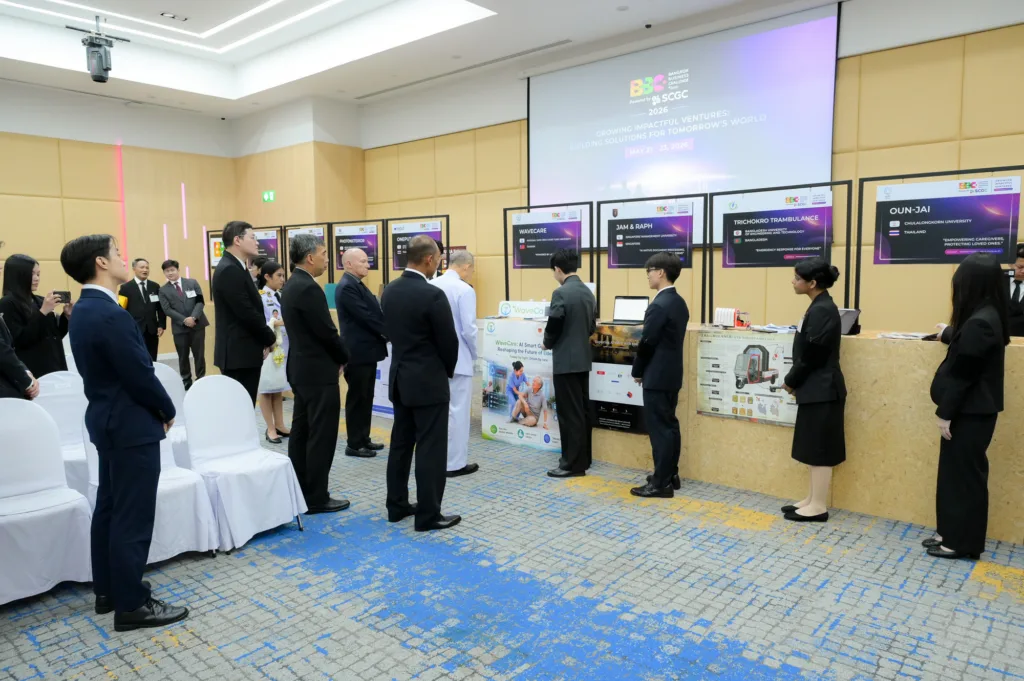 Bangkok Business Challenge 2026 Honors Global Student Innovators with Royal Awards 