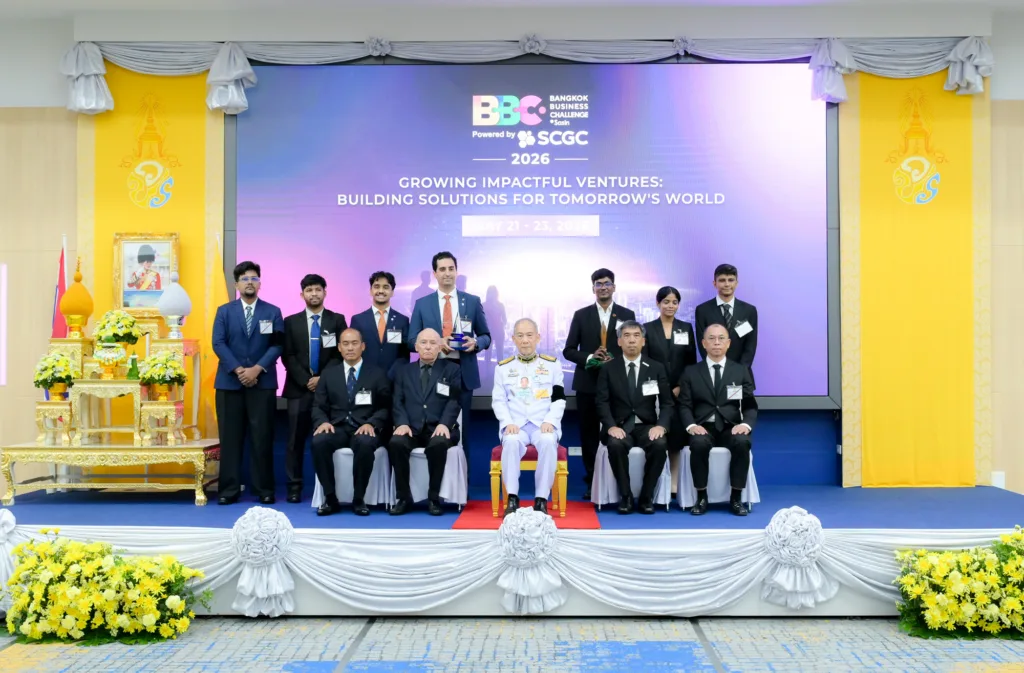 Bangkok Business Challenge 2026 Honors Global Student Innovators with Royal Awards