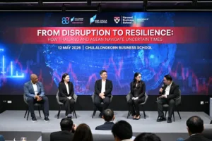 BBA Chula and Harvard Business School Forum Explores Business Resilience in an Era of Global Uncertainty?