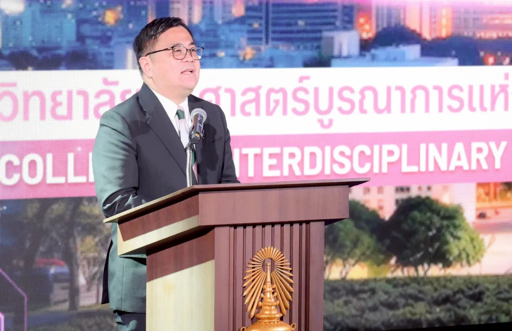 Prof. Dr. Wilert Puriwat, President of Chulalongkorn University