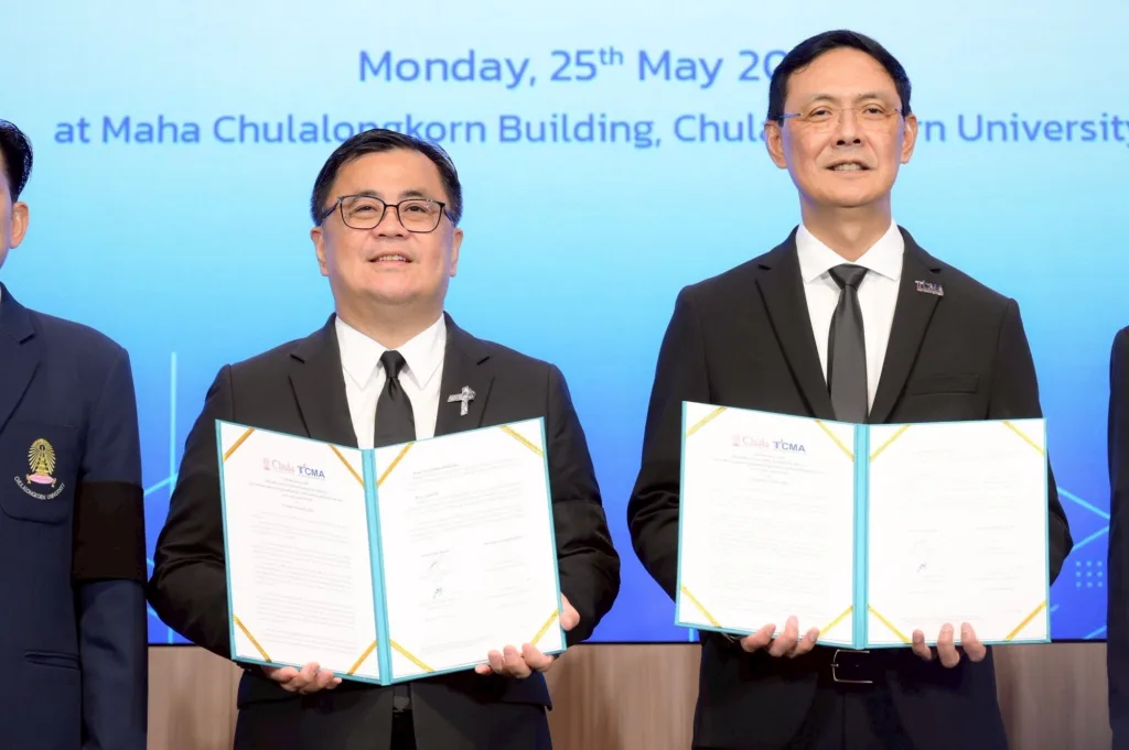 จุฬาฯ ลงนามความร่วมมือกับ TCMA ผนึกกำลังพันธมิตรไทย -แคนาดา ขับเคลื่อนนวัตกรรมดักจับคาร์บอน วางรากฐานสู่ Net Zero
