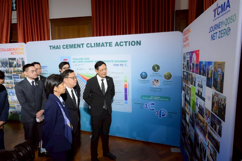 จุฬาฯ ลงนามความร่วมมือกับ TCMA ผนึกกำลังพันธมิตรไทย -แคนาดา ขับเคลื่อนนวัตกรรมดักจับคาร์บอน วางรากฐานสู่ Net Zero