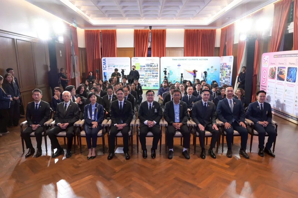 จุฬาฯ ลงนามความร่วมมือกับ TCMA ผนึกกำลังพันธมิตรไทย -แคนาดา ขับเคลื่อนนวัตกรรมดักจับคาร์บอน วางรากฐานสู่ Net Zero