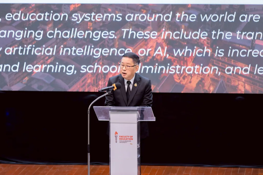 Mr. Prasert Jantararuangtong, Minister of Education