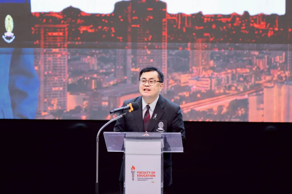 Professor Dr. Wilert Puriwat, President of Chulalongkorn University