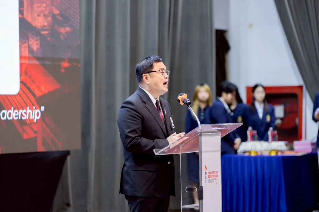 Professor Dr. Wilert Puriwat, President of Chulalongkorn University