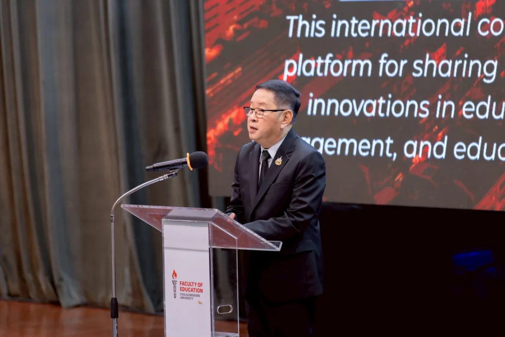 Mr. Prasert Jantararuangtong, Minister of Education