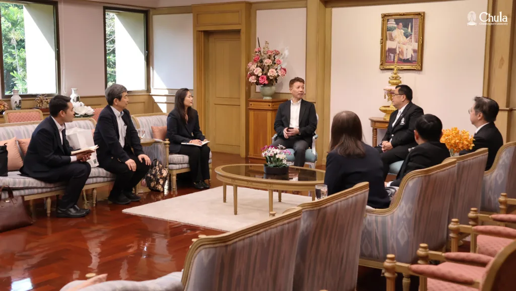 Chula and WNI Strengthen Ties Through Meteorology Knowledge Exchange 
