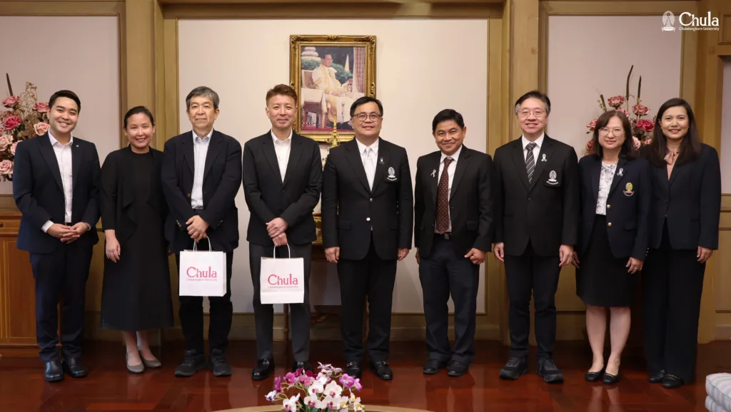Chula and WNI Strengthen Ties Through Meteorology Knowledge Exchange 