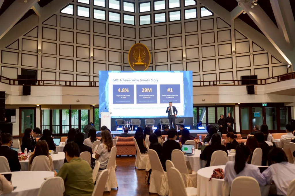 Chula and World Bank Group Host EAP Youth Forum 2026 on the Future of Work 