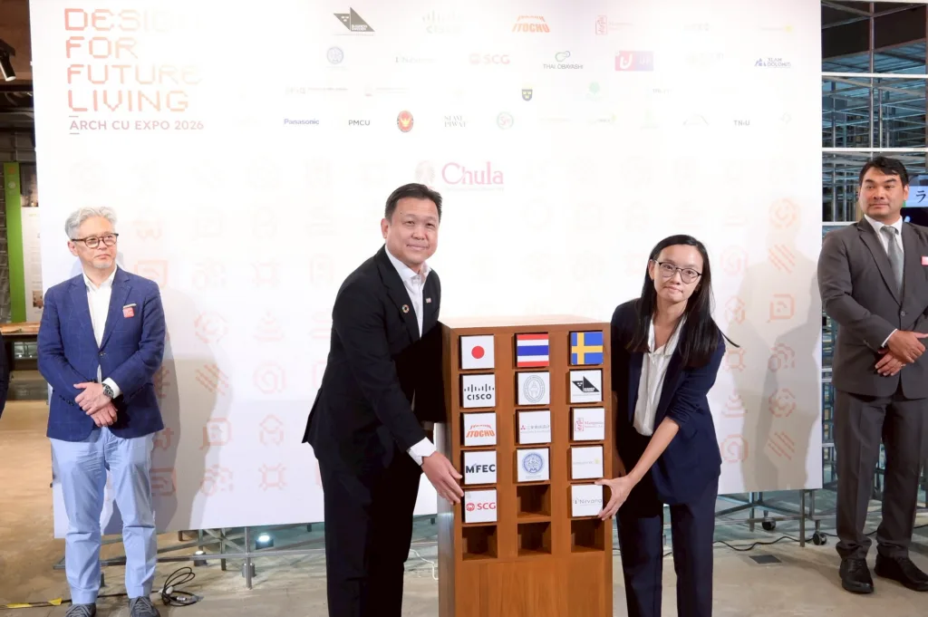ARCH CU EXPO 2026 Opens, Celebrating 93 Years of Chulalongkorn Architecture 
