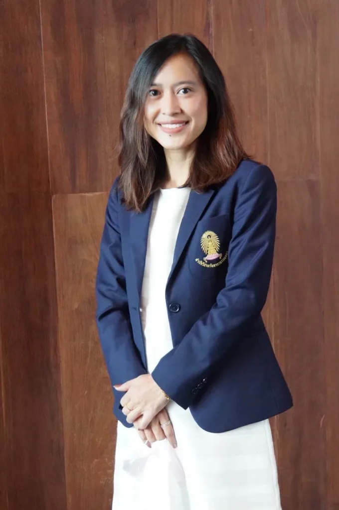 Asst. Prof. Dr. Tansiphorn Na Nan, Acting Assistant Dean for Research and Academic Services at the Faculty of Integrated Agriculture, Chulalongkorn University, and Director of the Innovation Center for Research and Development of Sustainable Cocoa Thailand (ISTC) 