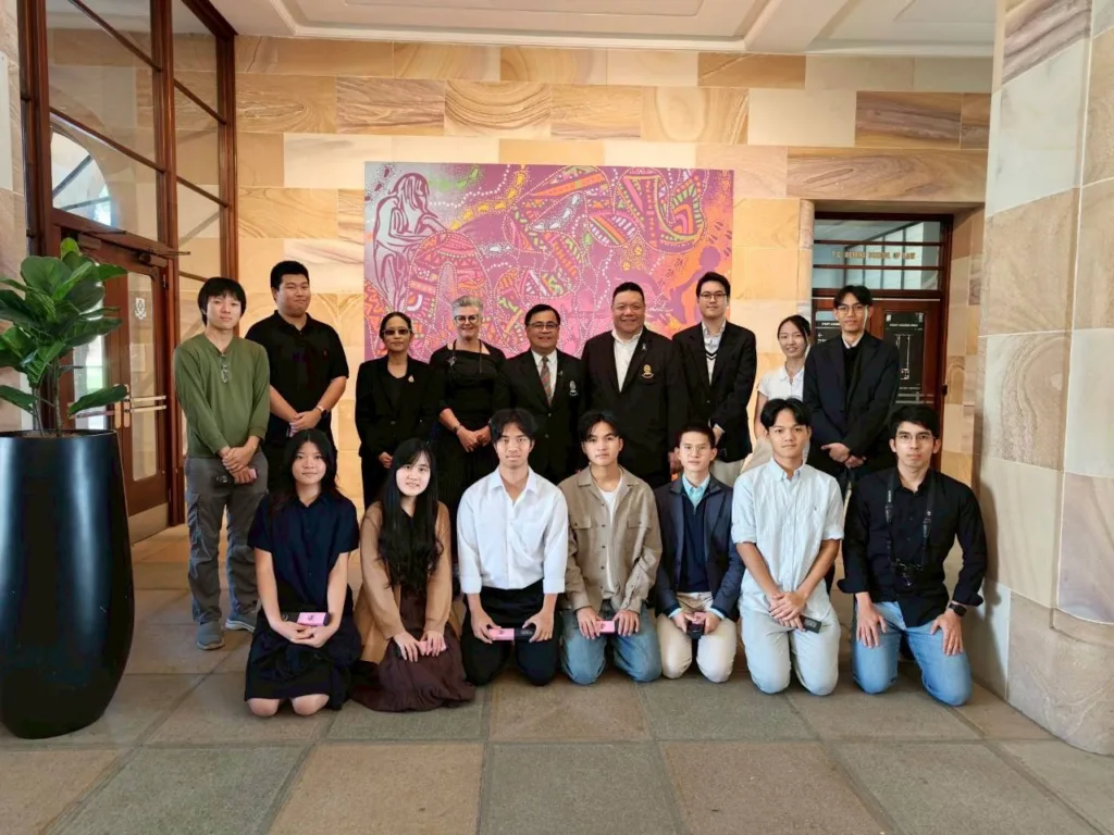 Chula Visits the University of Queensland to Strengthen Academic Ties