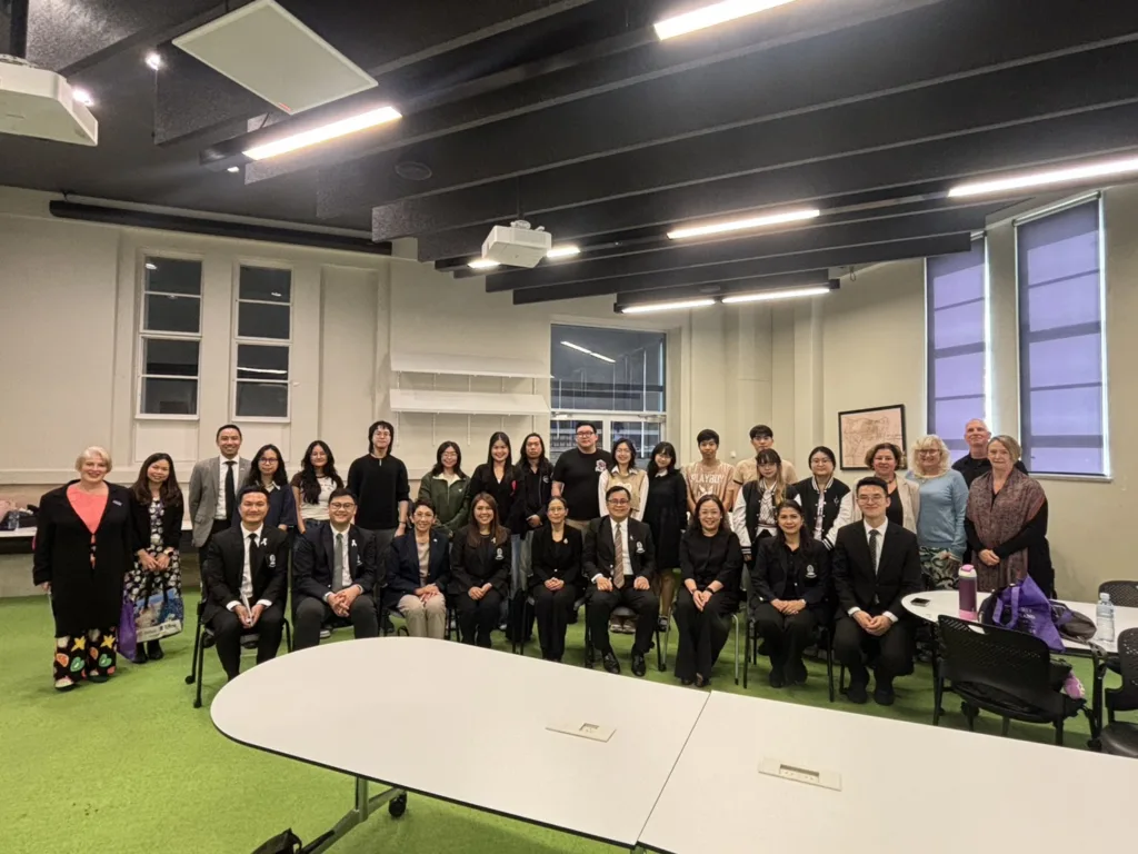 Chula Visits the University of Queensland to Strengthen Academic Ties