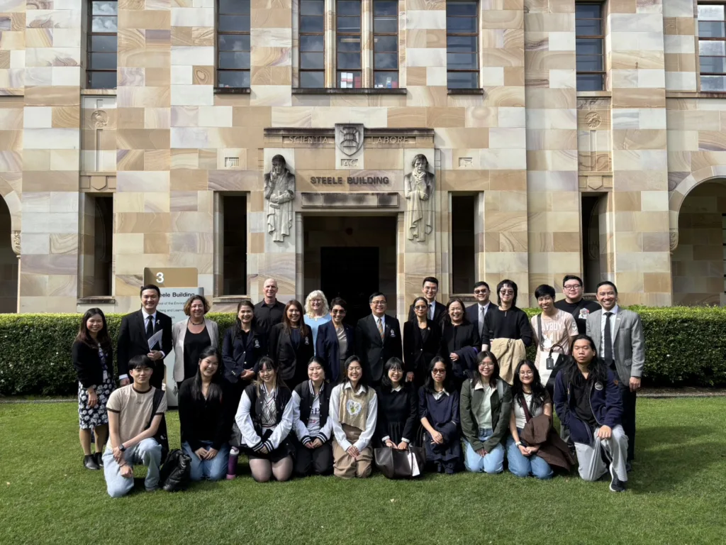 Chula Visits the University of Queensland to Strengthen Academic Ties
