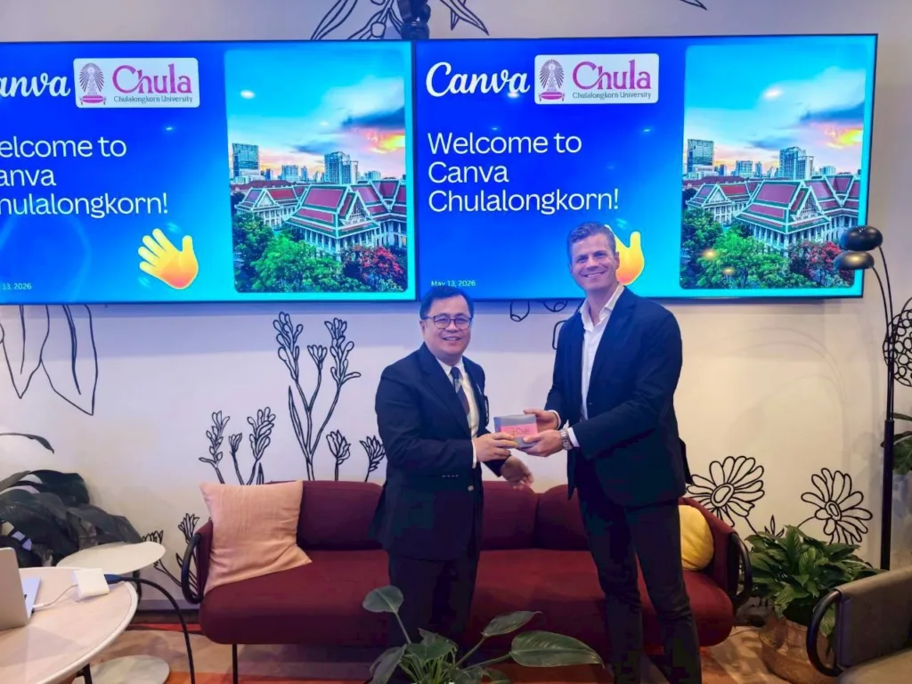 Chula Delegation Visits Canva to Foster Global Collaboration and Creative Innovation 