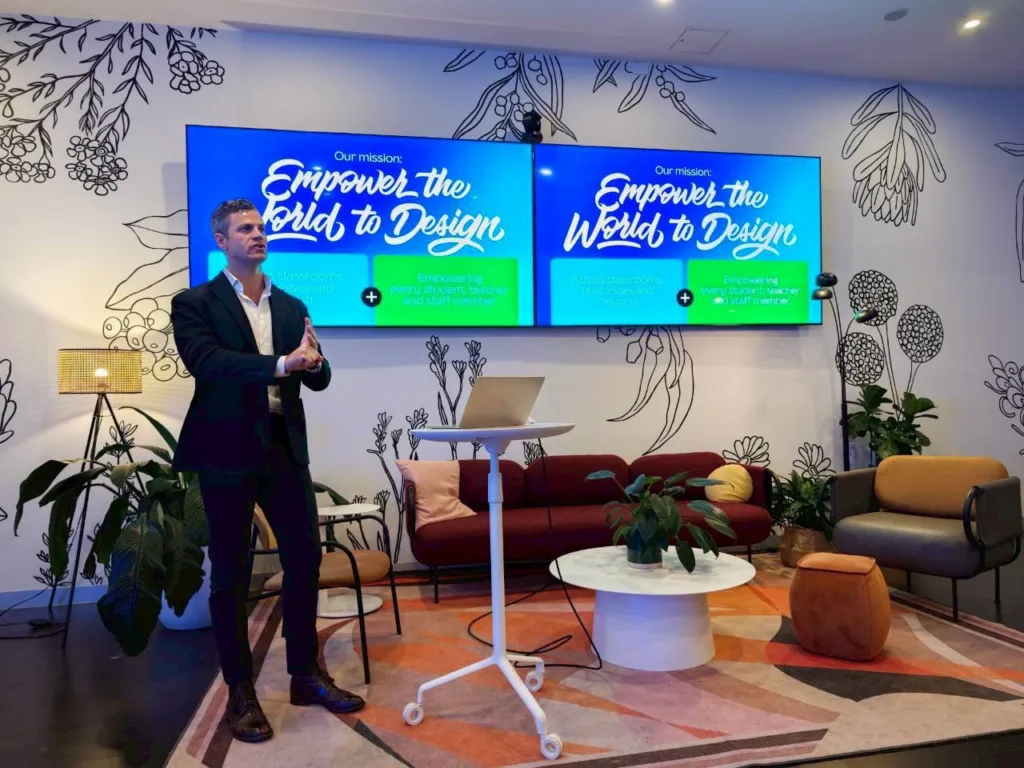Chula Delegation Visits Canva to Foster Global Collaboration and Creative Innovation 