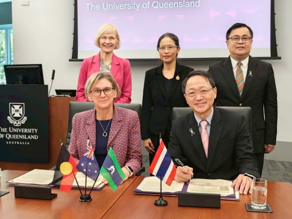 Chula Visits the University of Queensland to Strengthen Academic Ties