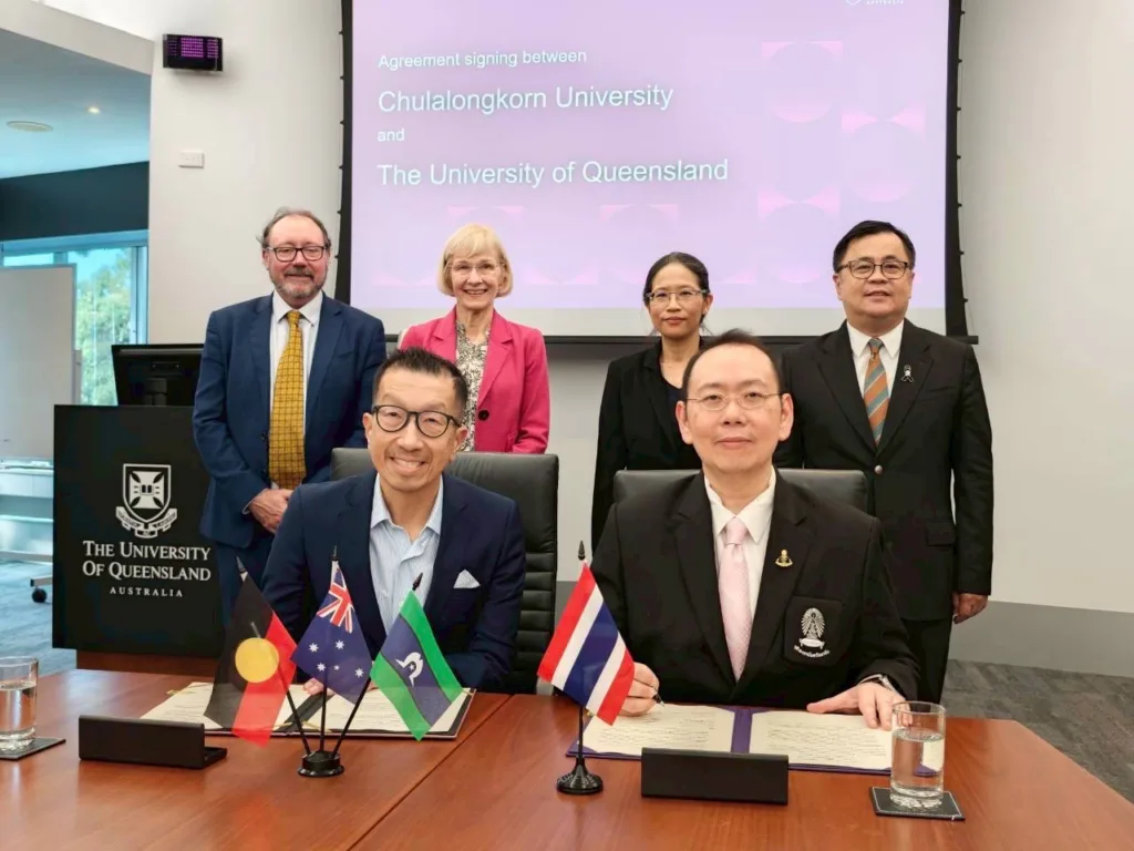 Chula Visits the University of Queensland to Strengthen Academic Ties