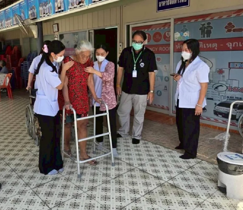 Chula Physical Therapy Project Expands Community Access to Rehabilitation Care  