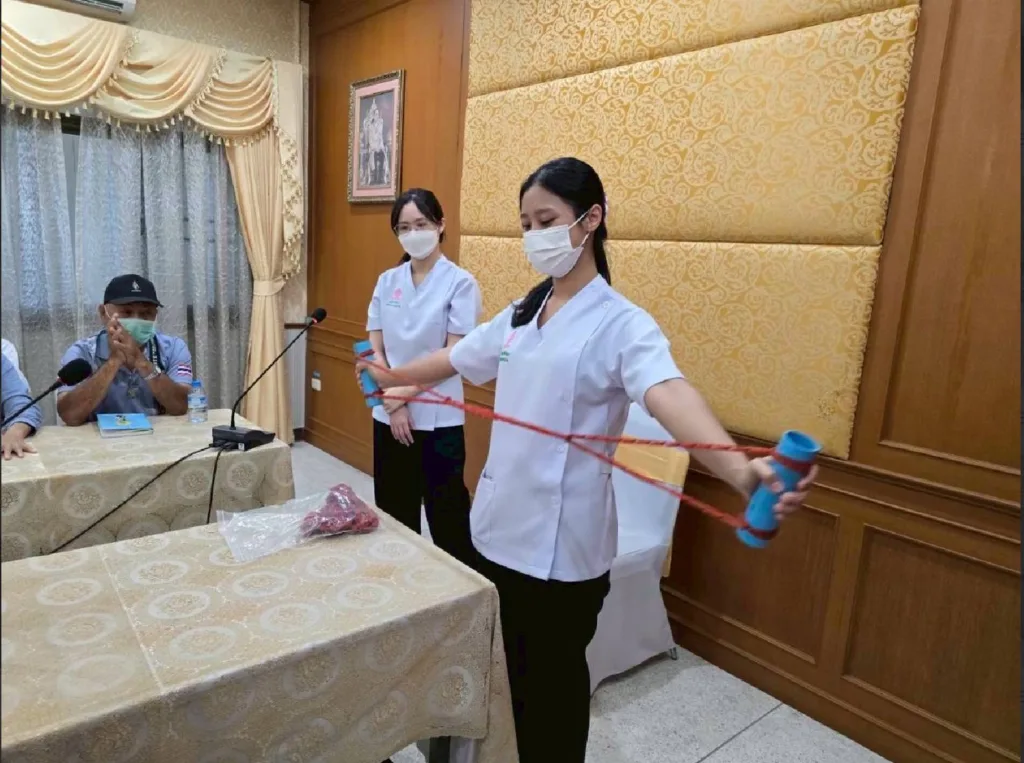 Chula Physical Therapy Project Expands Community Access to Rehabilitation Care  