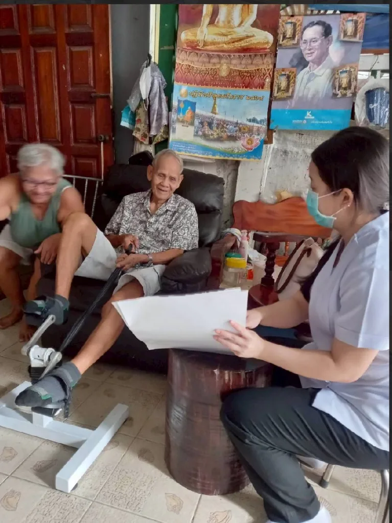 Chula Physical Therapy Project Expands Community Access to Rehabilitation Care  