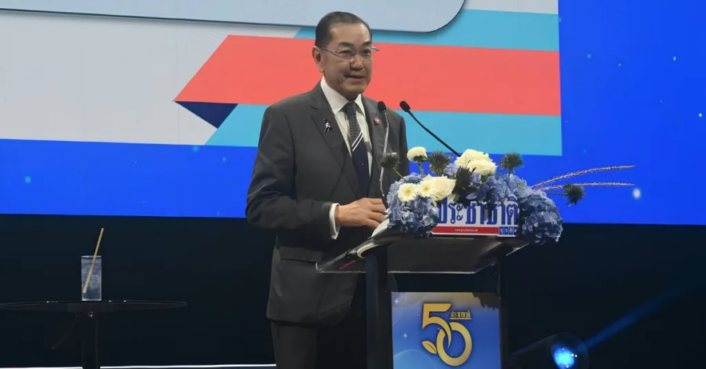 Prof. Dr. Surakiart Points to “8 Challenges” Impacting the Thai Economy 