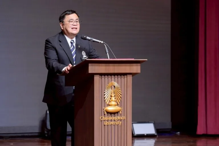 Prof. Dr. Wilert Puriwat, President of Chulalongkorn University, Elected as the New Chairman of MCOT PLC 