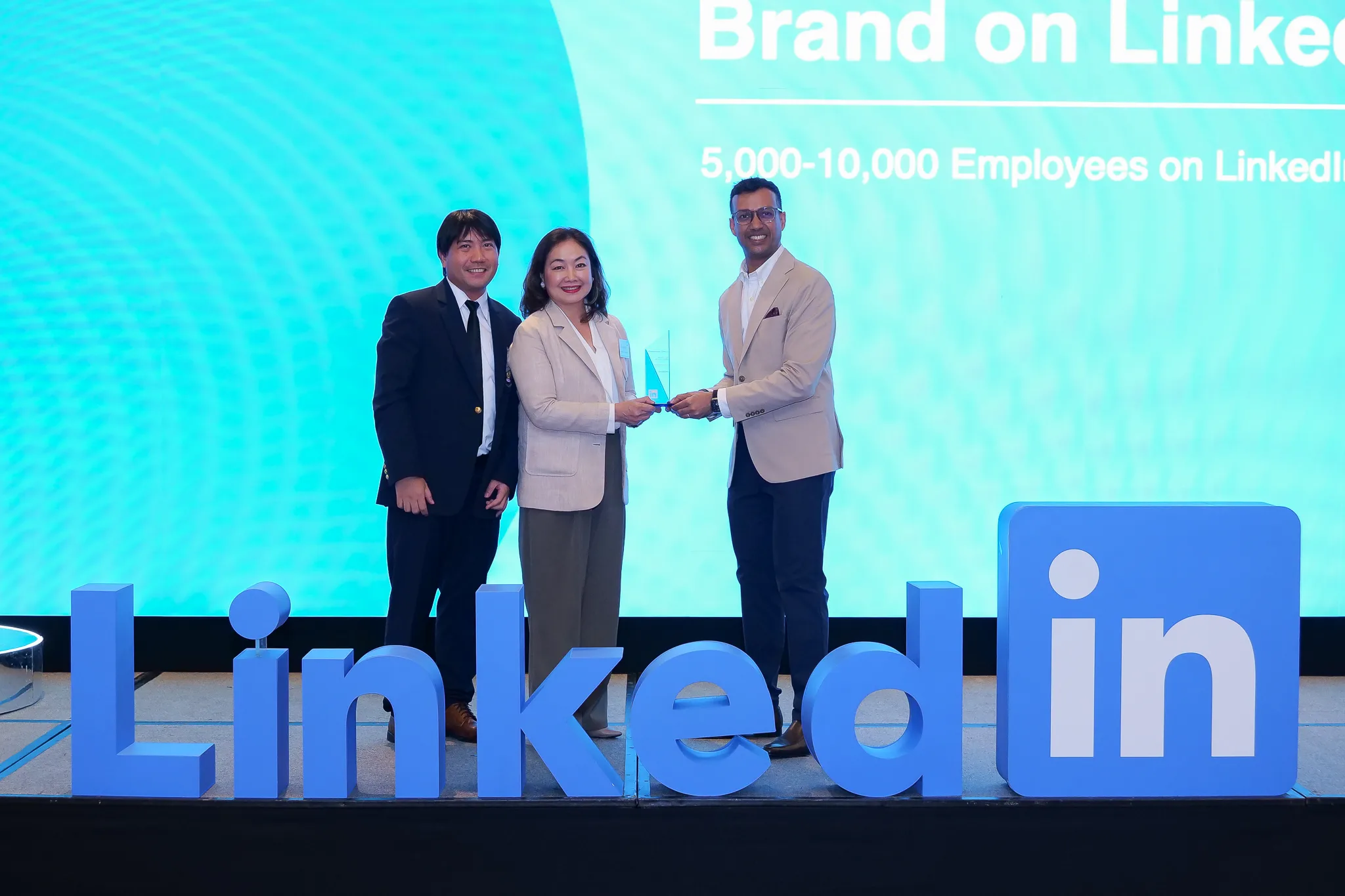 Chula Named Runner-Up for Best Employer Brand on LinkedIn at Thailand Talent Awards 