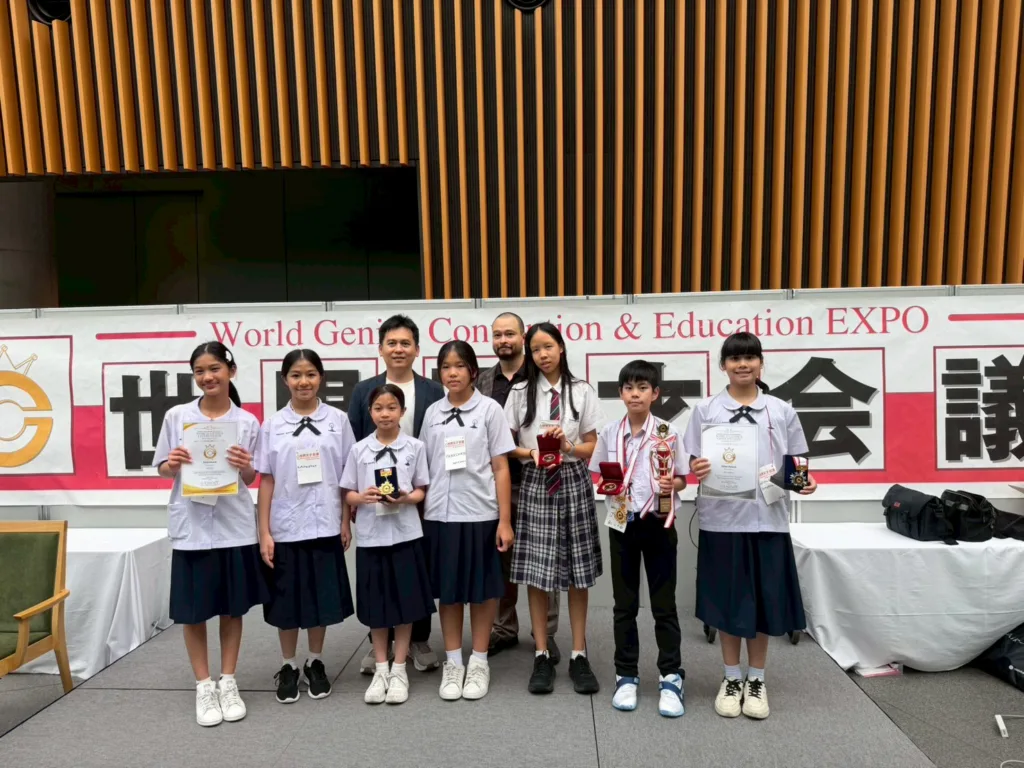 Chulalongkorn University Demonstration School Students Win 3 Gold Medals, 4 Special Awards at “WGC 2026” in Japan