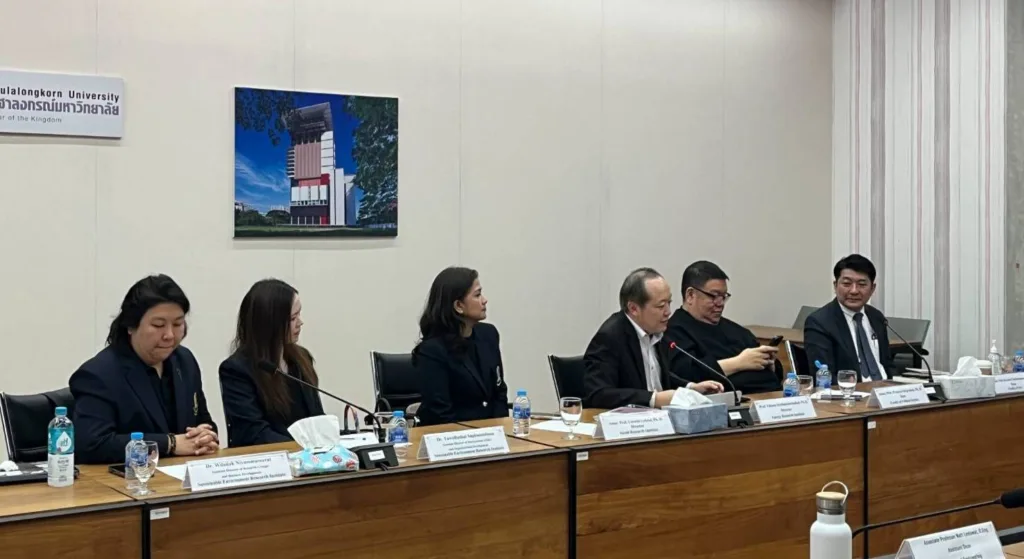 Chula Welcomes Delegates from The University of Melbourne to Discuss Further Academic and Research Collaboration 