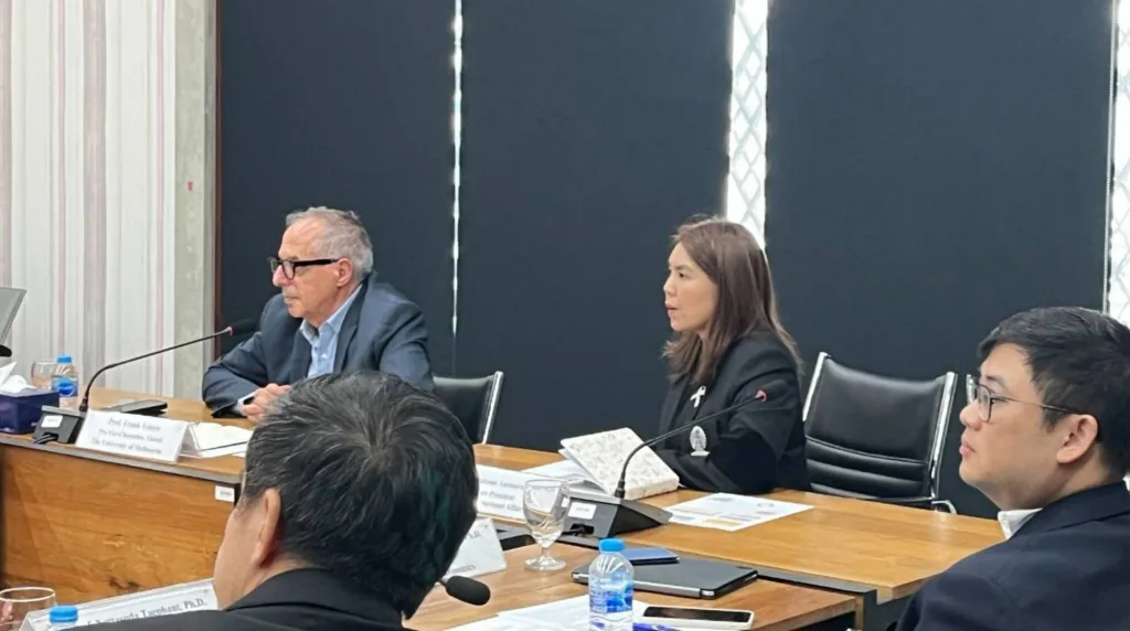Chula Welcomes Delegates from The University of Melbourne to Discuss Further Academic and Research Collaboration 