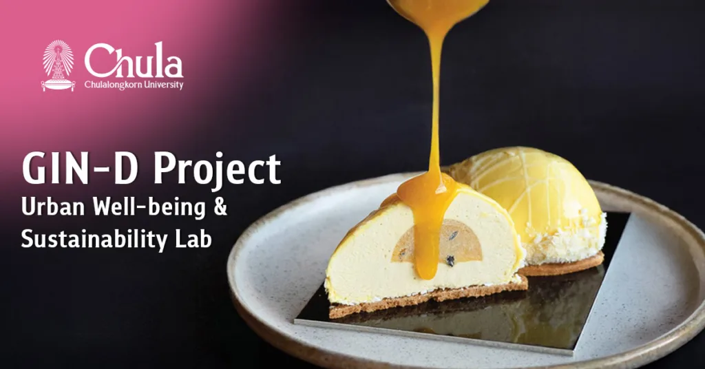 GIN-D Project by Chula – A Living Lab for Urban Well-Being and Sustainability
