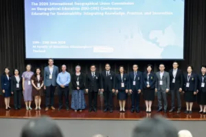 Chula Hosts the Opening of the IGU-CGE 2026 Bangkok Conference on Education for Sustainability?