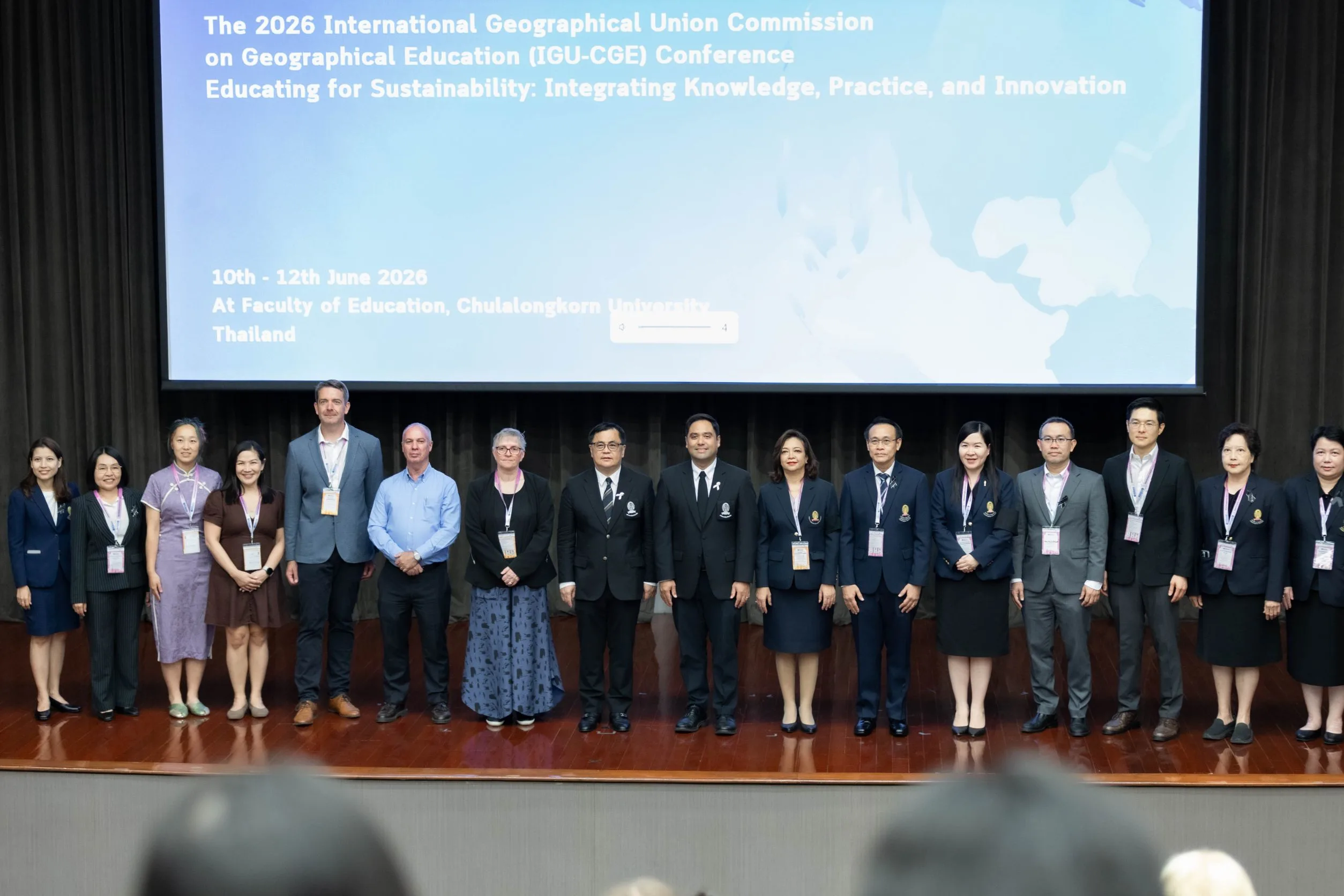 จุฬาฯ เปิดการประชุม IGU-CGE 2026 Bangkok Conference การศึกษาเพื่อความยั่งยืน