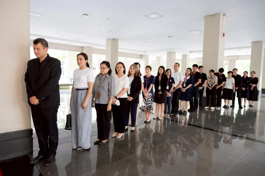 ขอเชิญชาวจุฬาฯ ร่วมลงนามแสดงความอาลัยแด่สมเด็จพระเจ้าลูกเธอ เจ้าฟ้าพัชรกิติยาภา นเรนทิราเทพยวดี กรมหลวงราชสาริณีสิริพัชร มหาวัชรราชธิดา