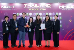 Chula Researchers Win Eight International Awards at Shanghai Innovation Expo 2026?