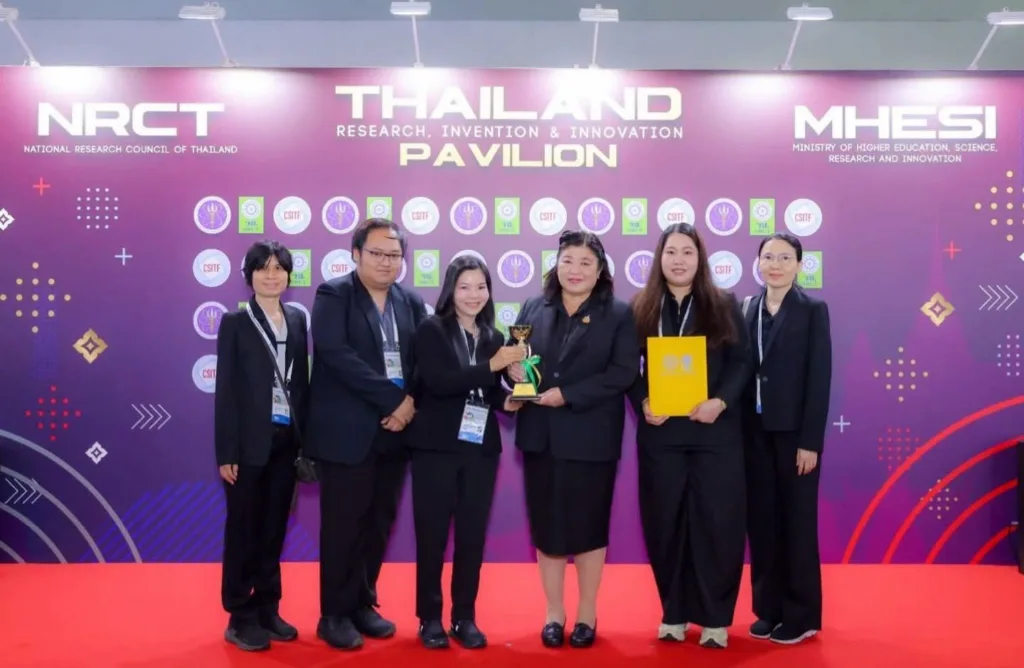 Chula Researchers Win Eight International Awards at Shanghai Innovation Expo 2026?