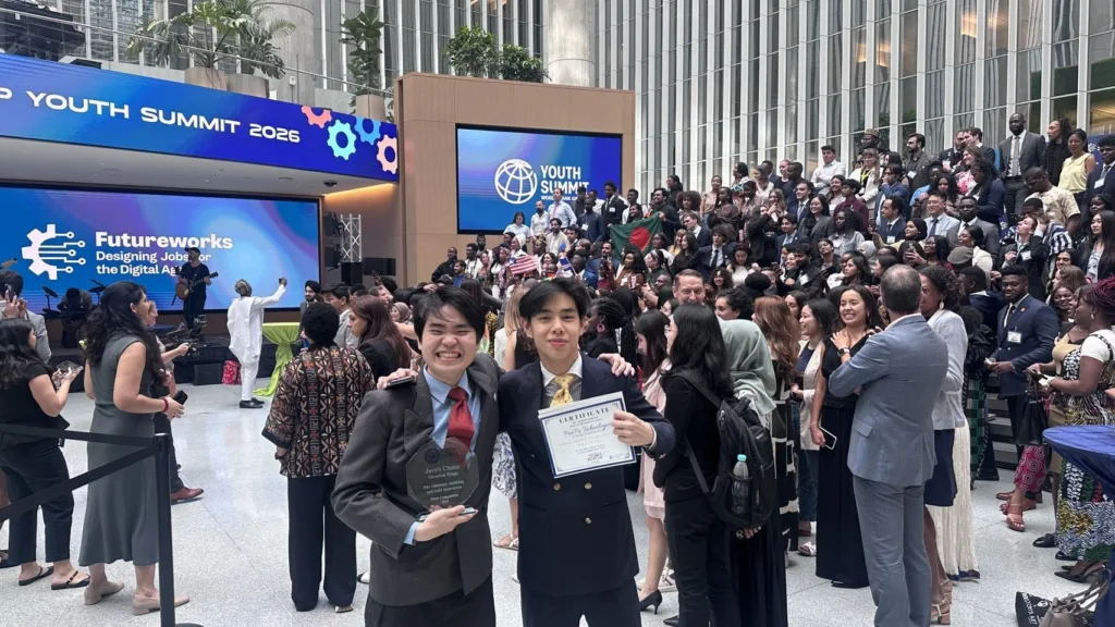 Chula?BAScii?Student��s?AgriTech?Startup Wins Jury��s Choice Award??at World Bank Youth Summit 2026?