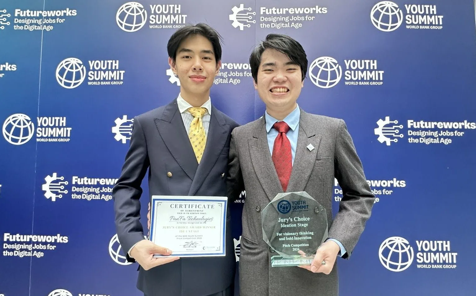 นิสิต BAScii จุฬาฯ พัฒนาสตาร์ตอัปเกษตรไทย คว้ารางวัล Jury’s Choice Award 2026 ที่สหรัฐฯ