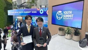 Chula?BAScii?Student��s?AgriTech?Startup Wins Jury��s Choice Award??at World Bank Youth Summit 2026?