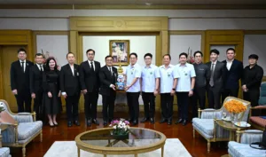 Chula and?the Minister of Public Health?Discuss Collaborative Vision for Future Health Education?