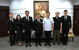 Chula and?the Minister of Public Health?Discuss Collaborative Vision for Future Health Education?