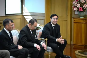 Chula and?the Minister of Public Health?Discuss Collaborative Vision for Future Health Education?