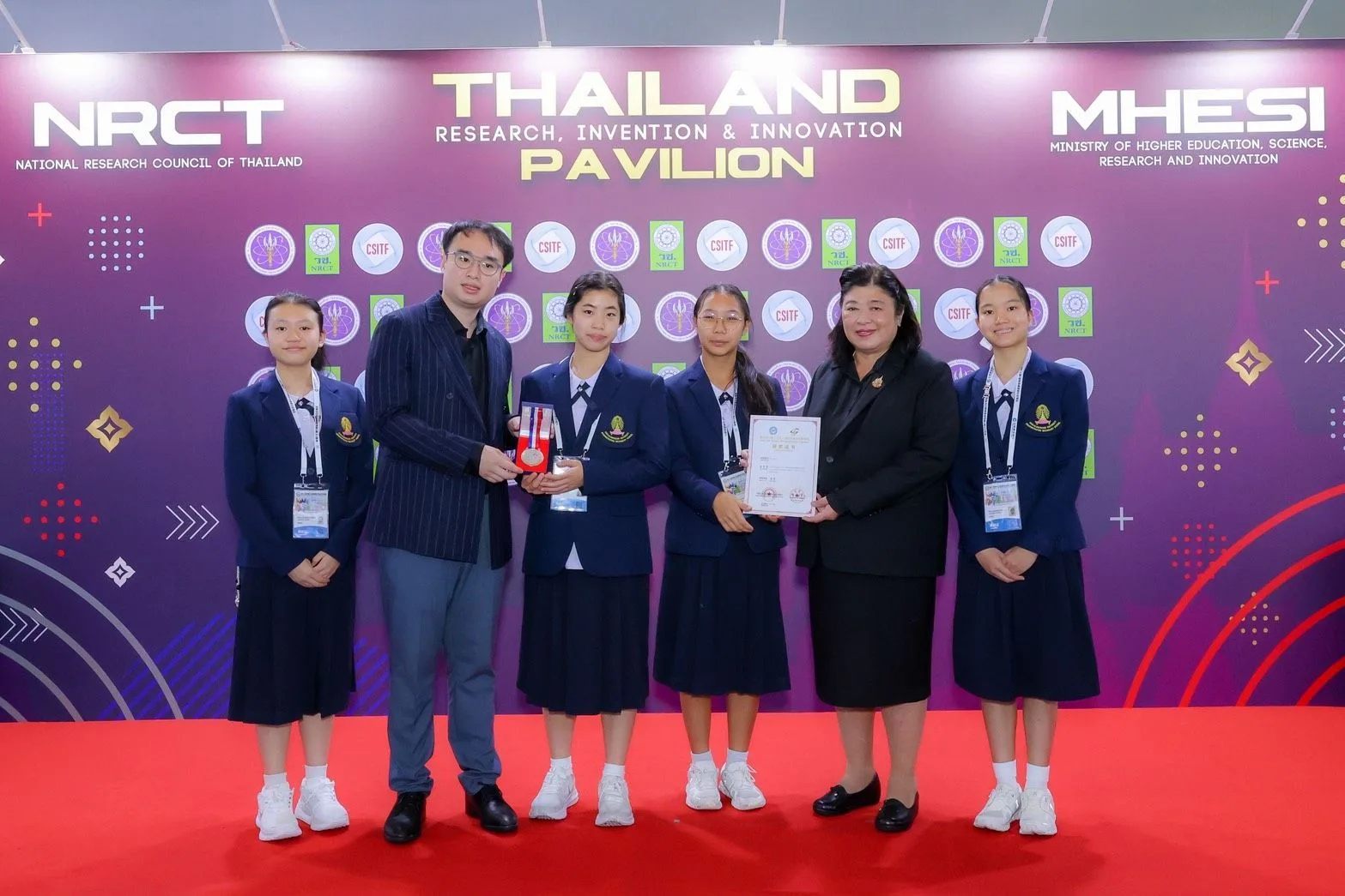 นวัตกรสาธิตจุฬาฯ คว้ารางวัล The 9th China (Shanghai) International Invention & Innovation Expo 2026