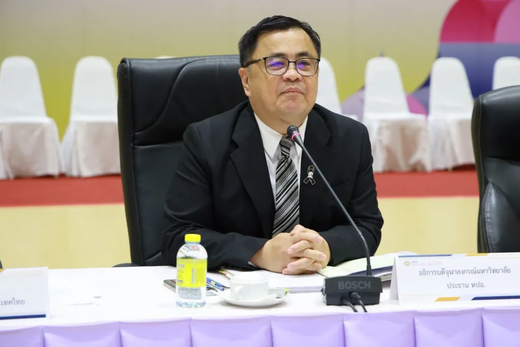 Prof. Dr.?Wilert?Puriwat, President of �鶹����