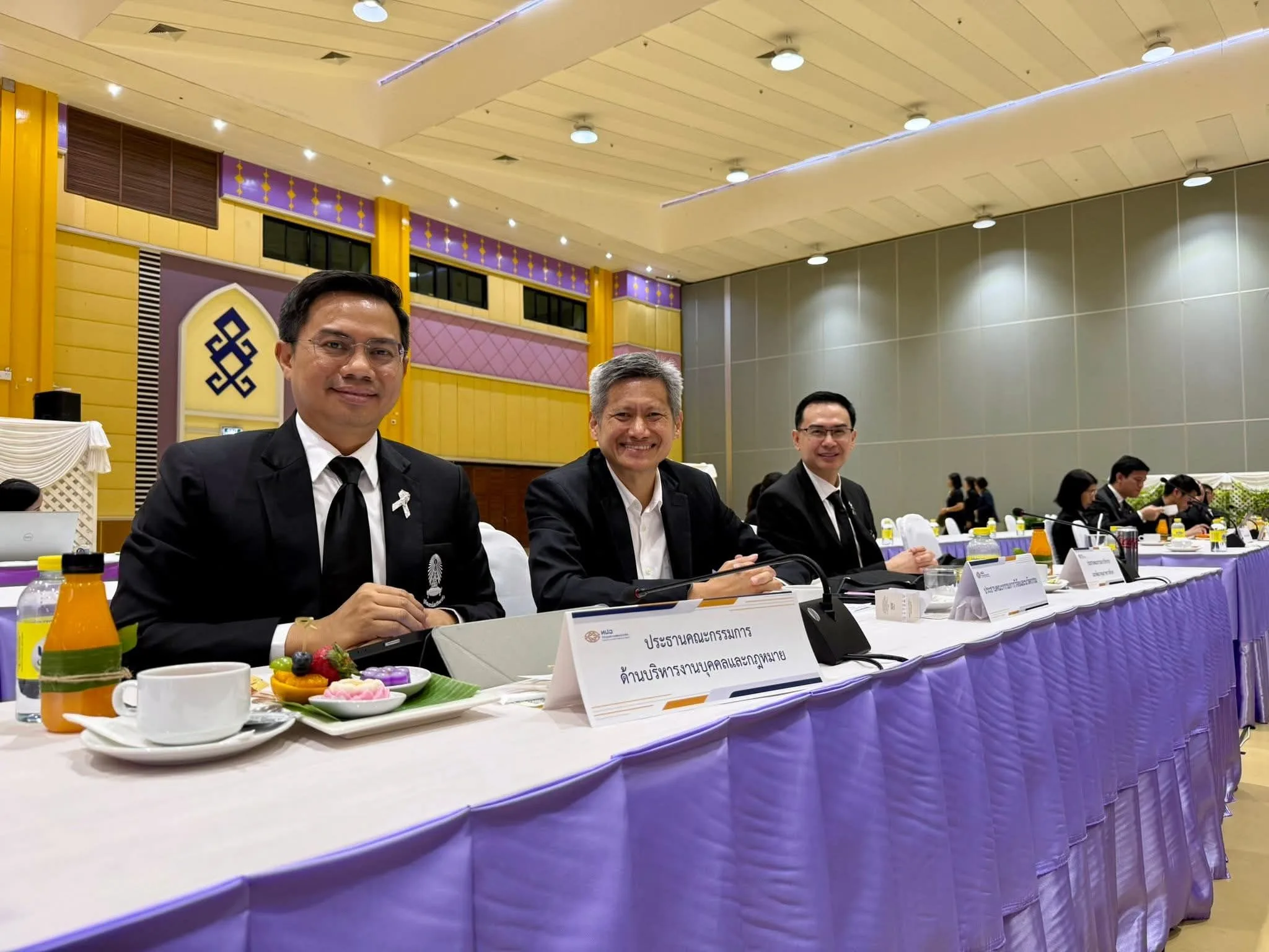 Chula President Leads CUPT Discussions on Strengthening Thailand’s Higher Education Sector