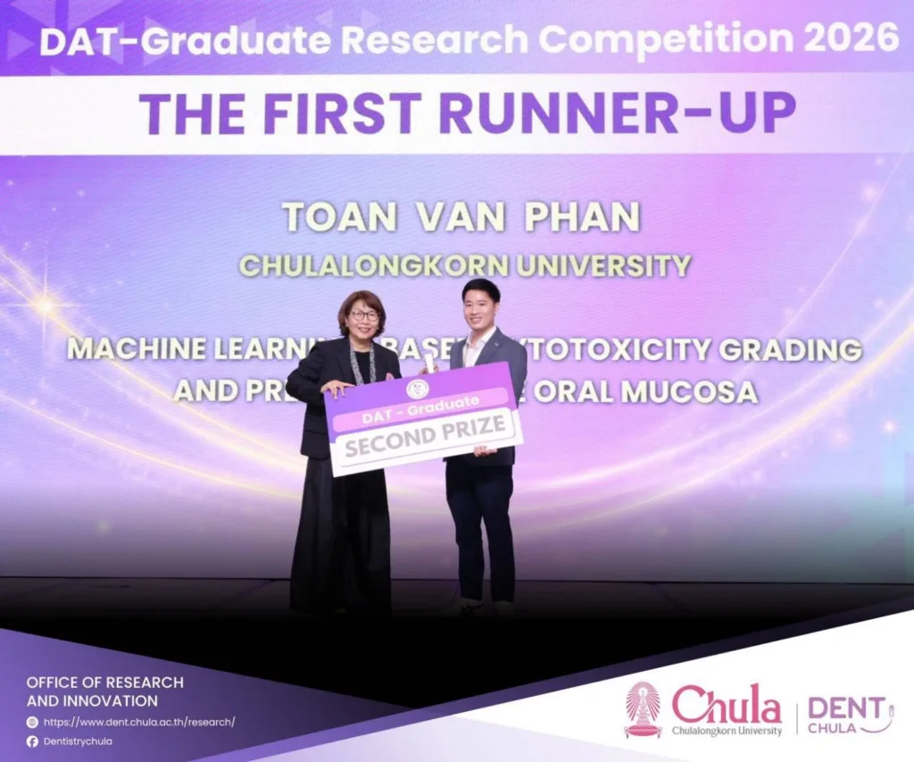 First Runner-Up: Mr. Toan Van Phan