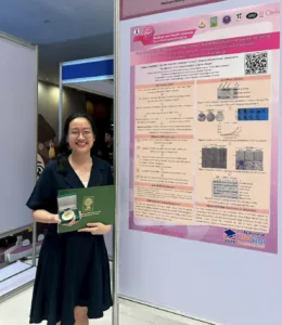 Chula Ph.D. Student Wins Gold Medal at Thailand Research Expo 2026
